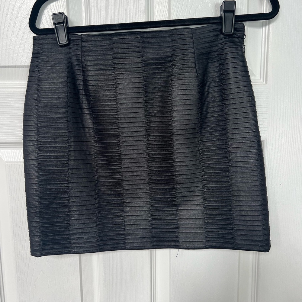 Forever 21 Leather skirt
